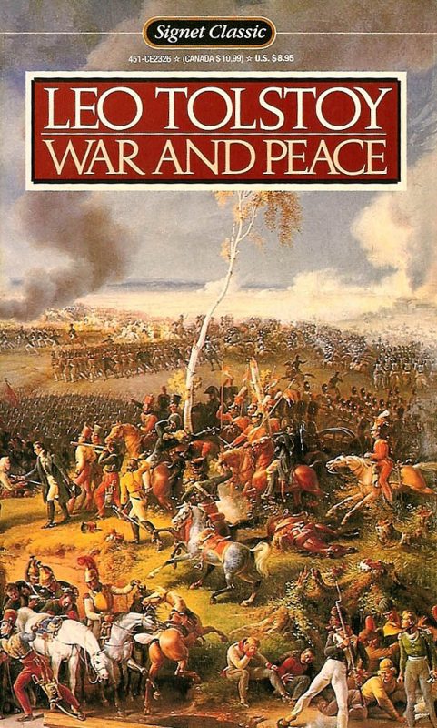 Chiến tranh và hòa bình - Tác giả Lev Nikolayevich Tolstoy