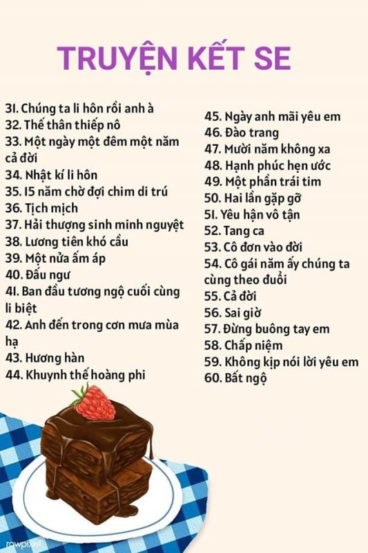 truyện kết se 2